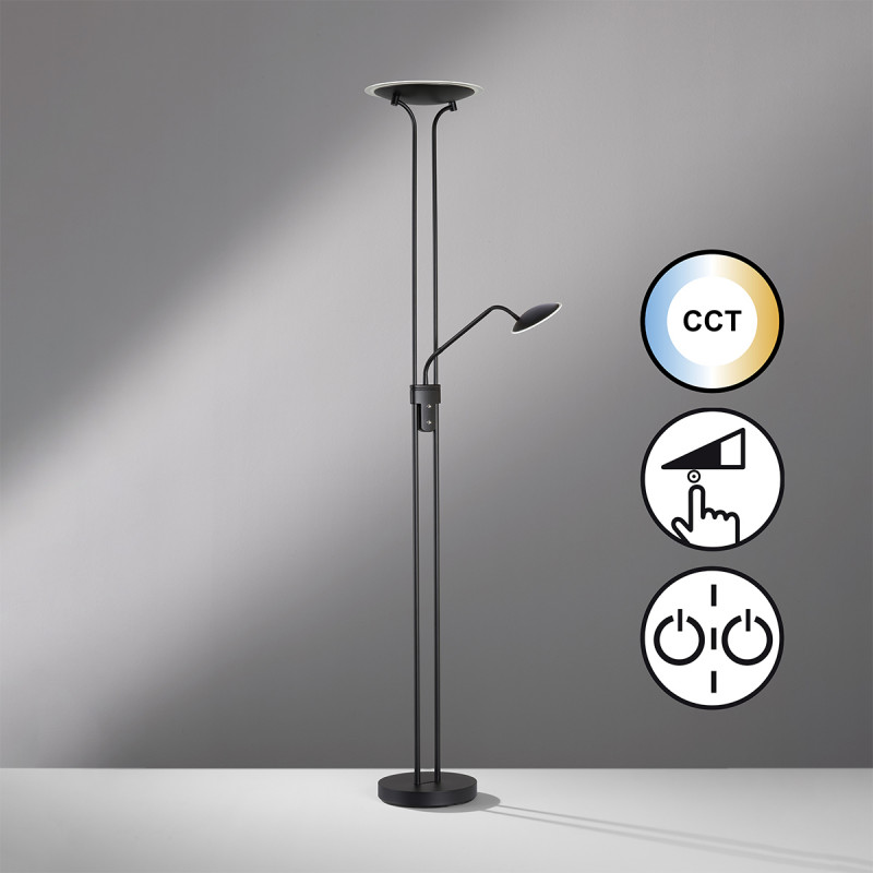 Lampadaire Led Tallri Liseuse Fischer Honsel Comptoir Des Lustres