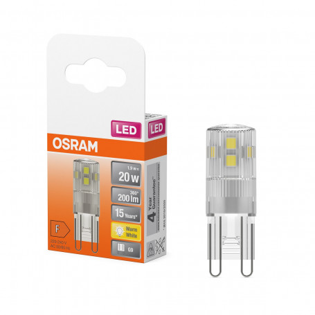 Ampoule Led G W Blanc Chaud Osram Comptoir Des Lustres