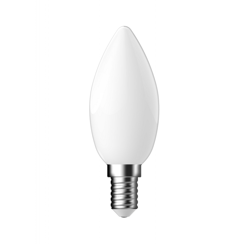 Ampoule LED flamme conso. 5W, avec culot standard E14