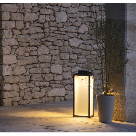 Lanterne LED solaire Tinka - Les Jardins