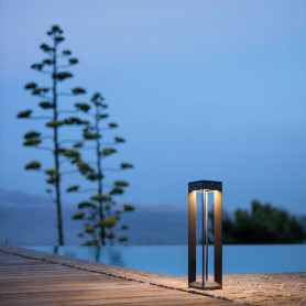 Lanterne LED solaire Tinka Tradition - Les Jardins