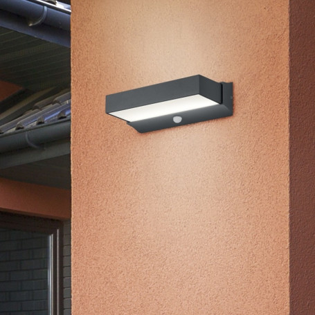 Eclairage extérieur Applique murale LED extérieur avec détecteur