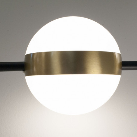 Plafonnier design simple - nur - ampoule led deco Mantra