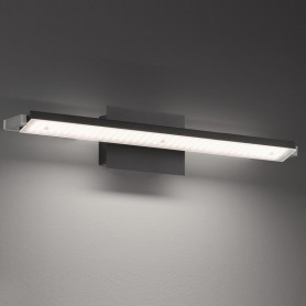 Plafonnier carré LED Rico 53 cm - Fischer & Honsel