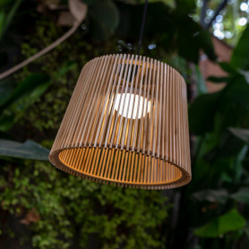 Lampe d'extérieur sur batterie rechargeable Design Bossa