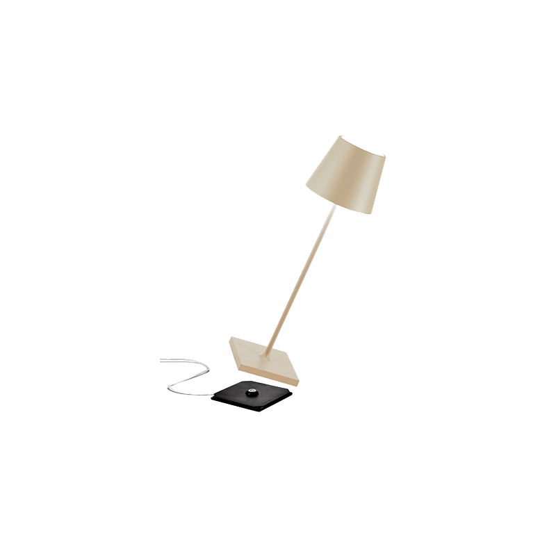 Lampe Led Rechargeable Poldina Pro Zafferano Comptoir Des Lustres