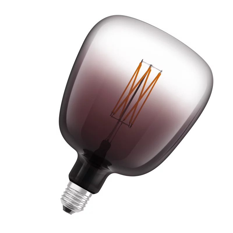 Ampoule Led Filament Vintage Edition Globe Fum Osram