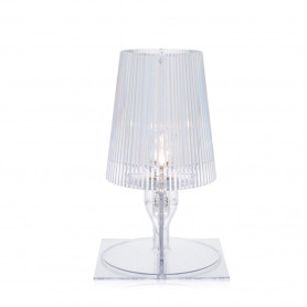 STRASS Lampe de chevet tactile boule ø10cm en chromé et verre cristal ?  ampoule G9 28W éco halo incluse