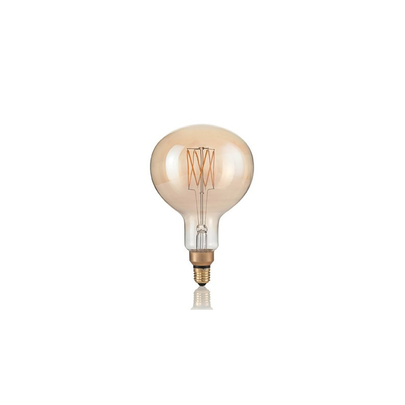 Ampoule LED à filament Vintage XL Ambre 4W E27 - Ideal Lux