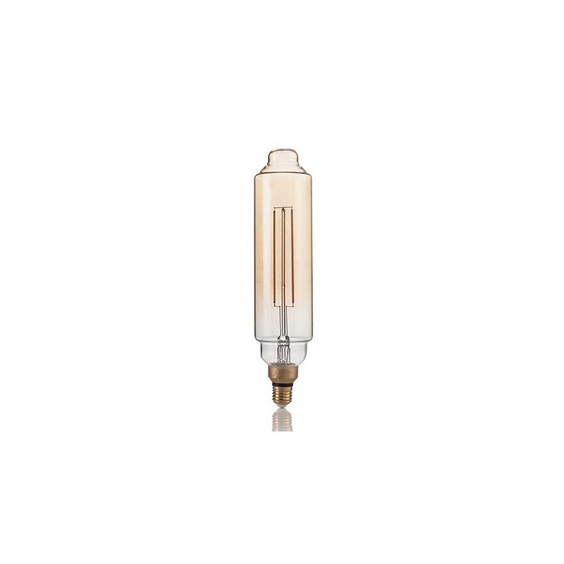 Ampoule filament poire ambrée vintage E27 LED 4W 2700K TROPFEN TRIO