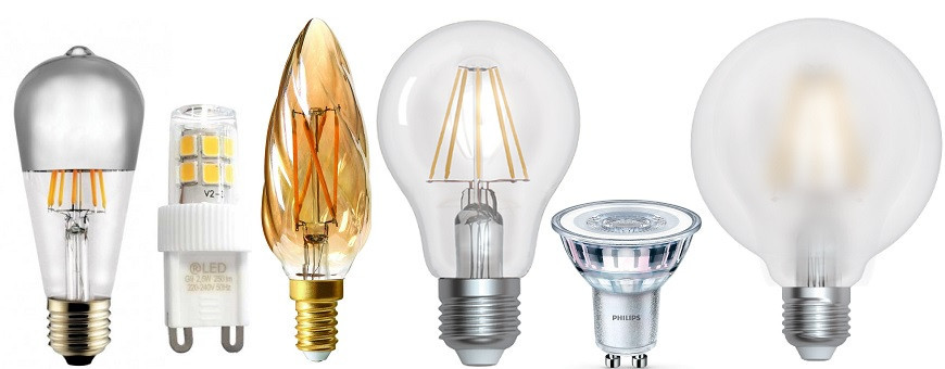 Vente en ligne d'ampoules LED et décoratives