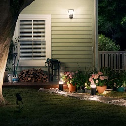 Eclairage exterieur pour terrasse et jardin