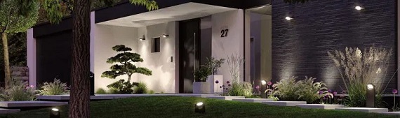 Sélection de luminaires d'extérieur